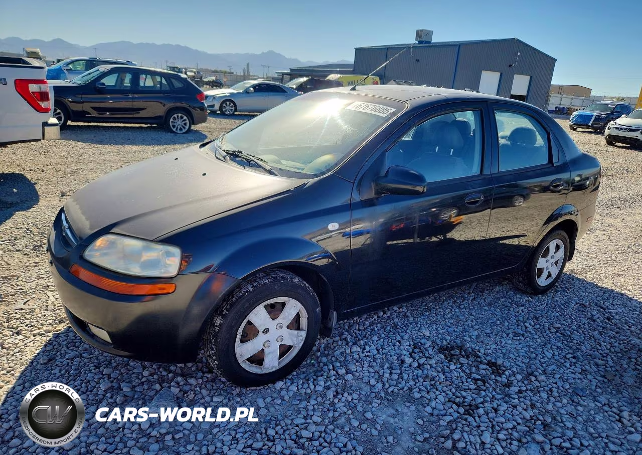 2006 Chevrolet Aveo Base