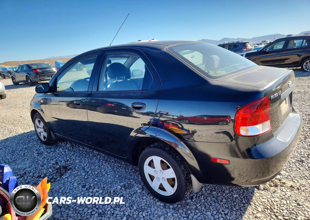 2006 Chevrolet Aveo Base VIN:KL1TD56626B562576 - 2