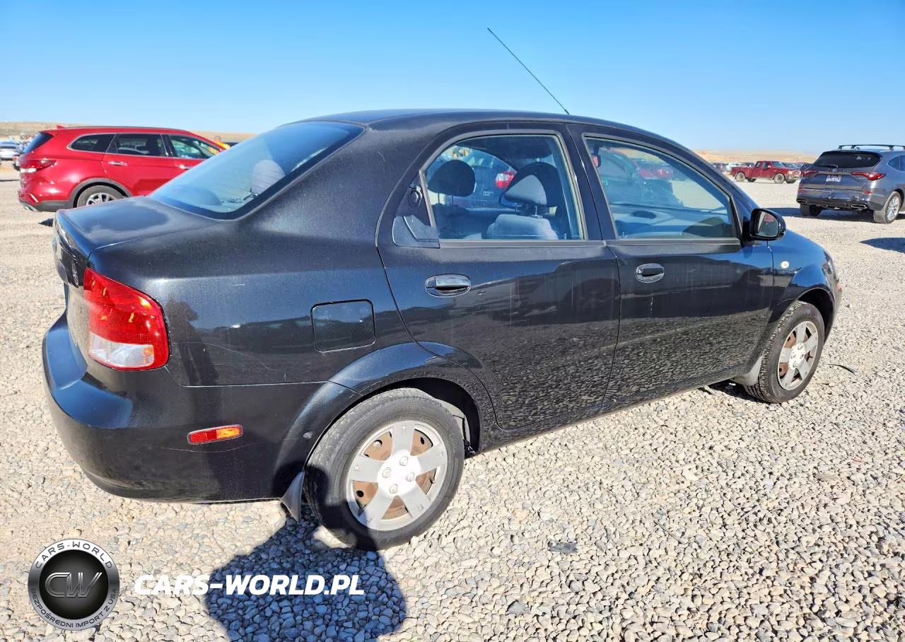 2006 Chevrolet Aveo Base VIN:KL1TD56626B562576 - 3