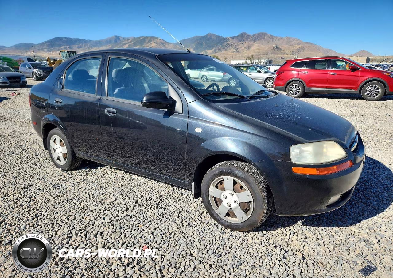 2006 Chevrolet Aveo Base VIN:KL1TD56626B562576 - 4