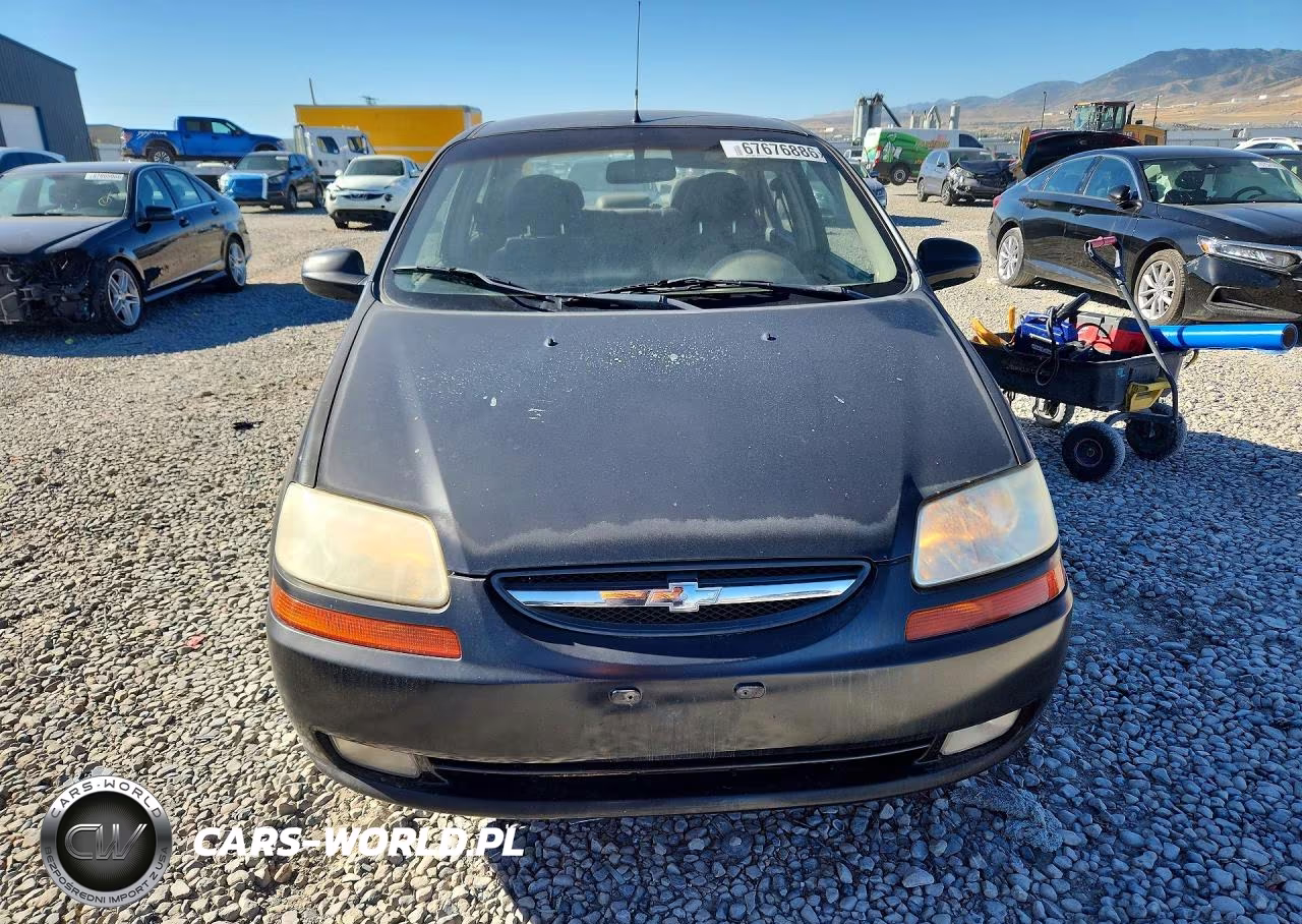 2006 Chevrolet Aveo Base VIN:KL1TD56626B562576 - 5