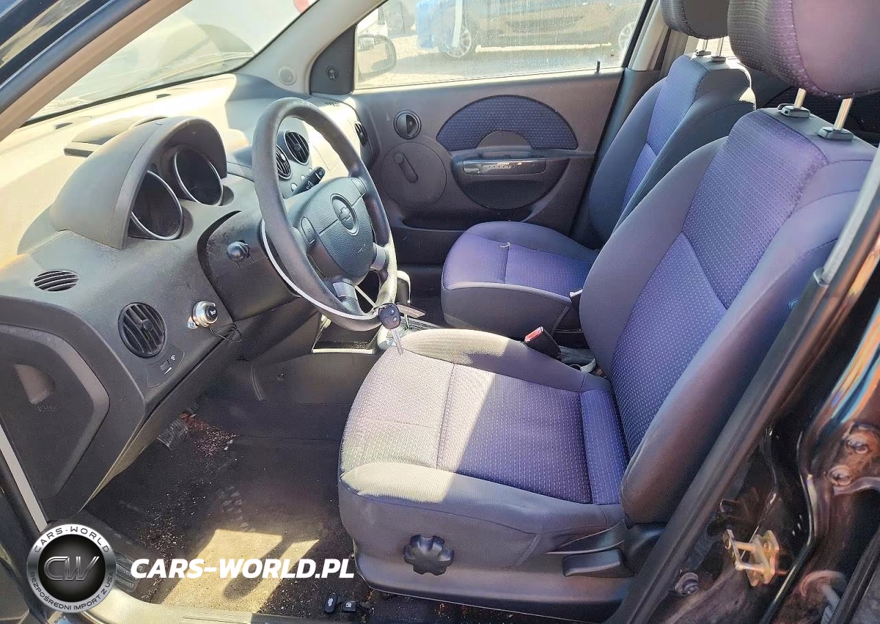 2006 Chevrolet Aveo Base VIN:KL1TD56626B562576 - 7