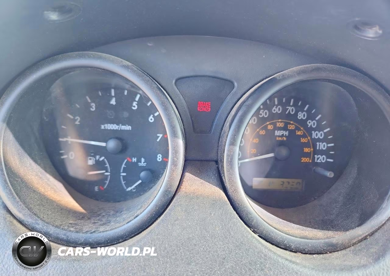 2006 Chevrolet Aveo Base VIN:KL1TD56626B562576 - 9