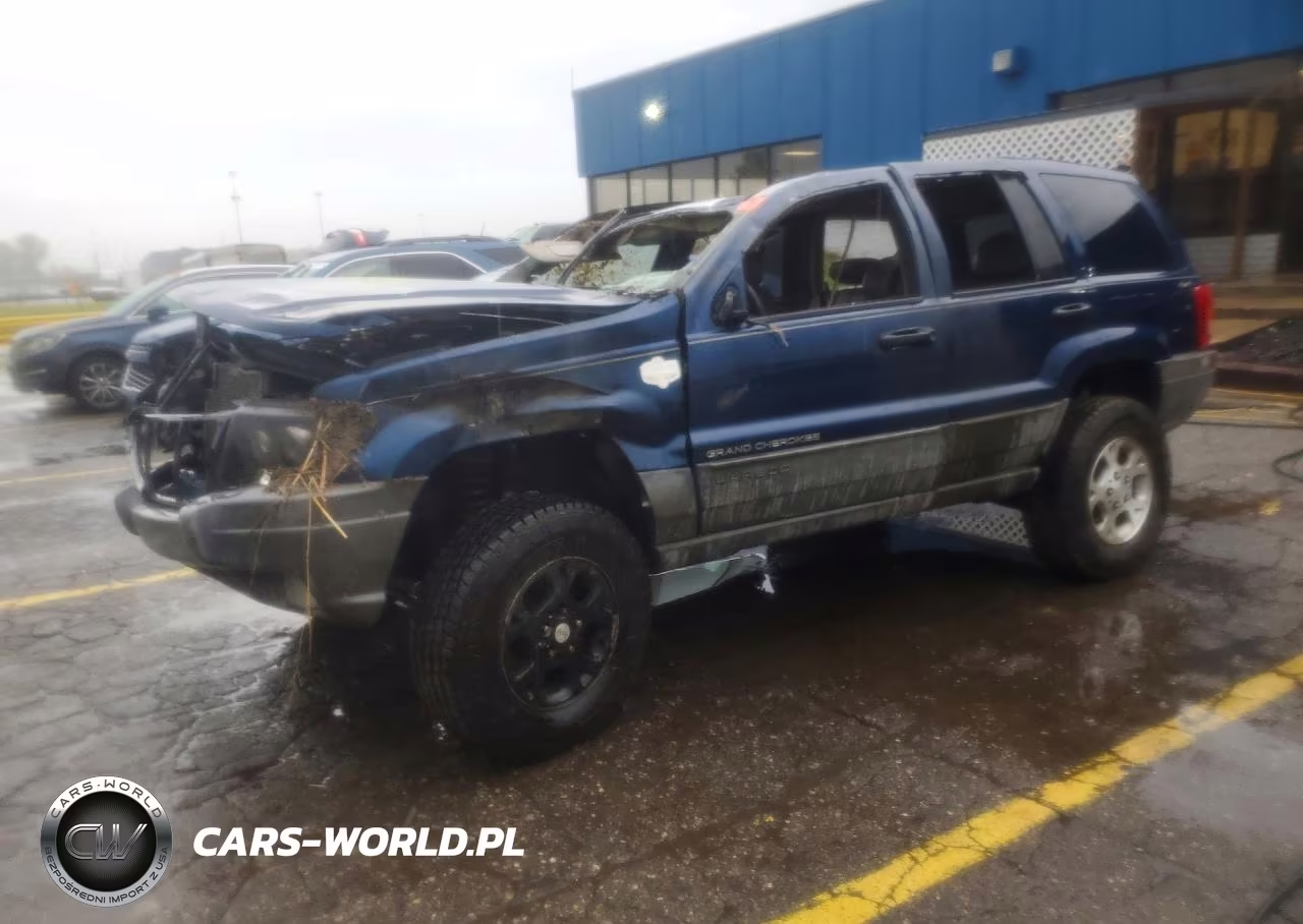 2000 Jeep Grand Cherokee Laredo