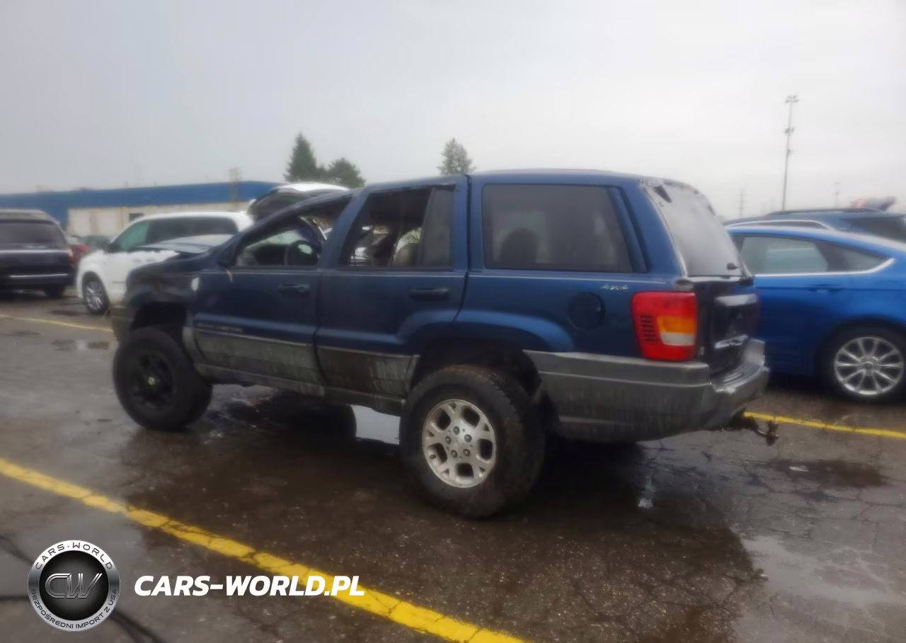 2000 Jeep Grand Cherokee Laredo VIN:1J4GW48S5YC339531 - 2