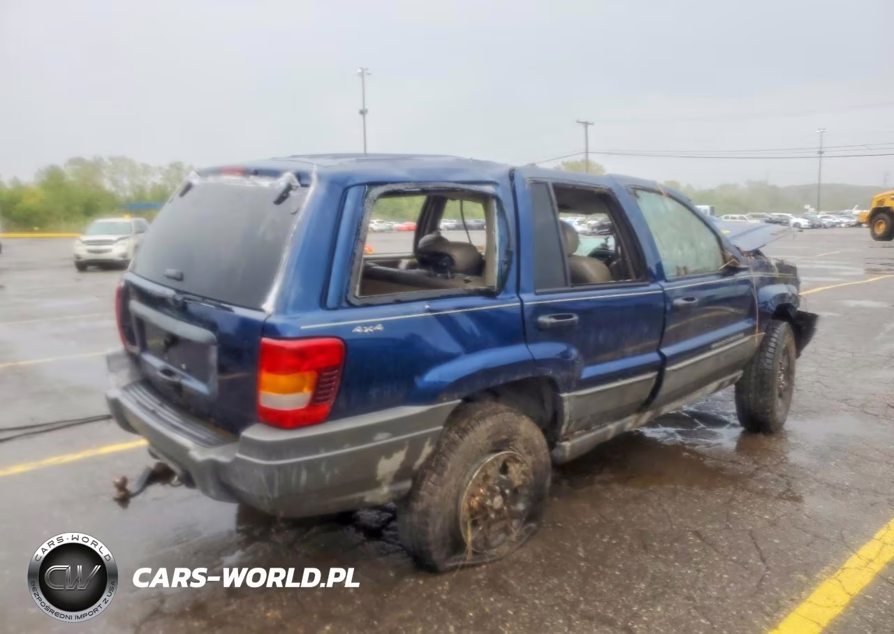 2000 Jeep Grand Cherokee Laredo VIN:1J4GW48S5YC339531 - 3