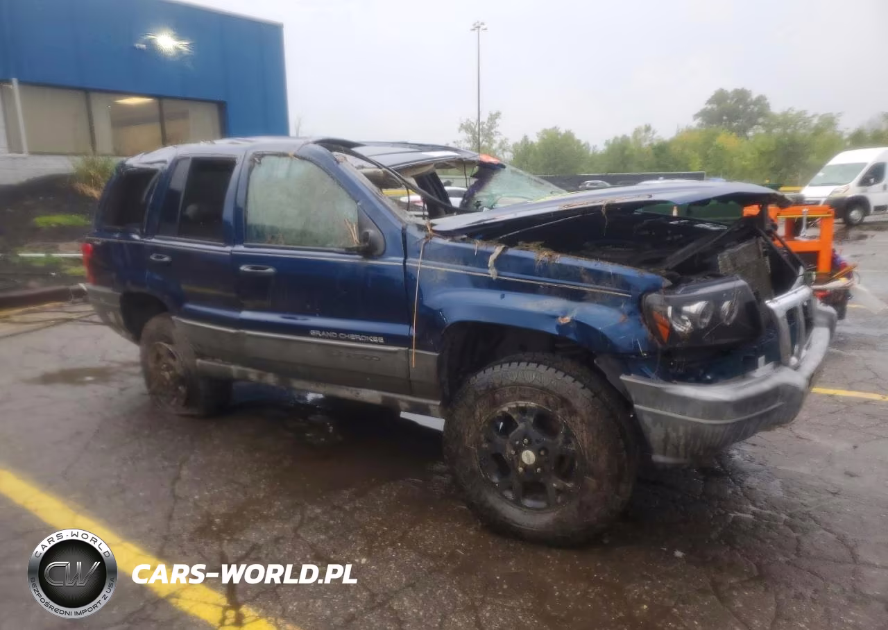 2000 Jeep Grand Cherokee Laredo VIN:1J4GW48S5YC339531 - 4