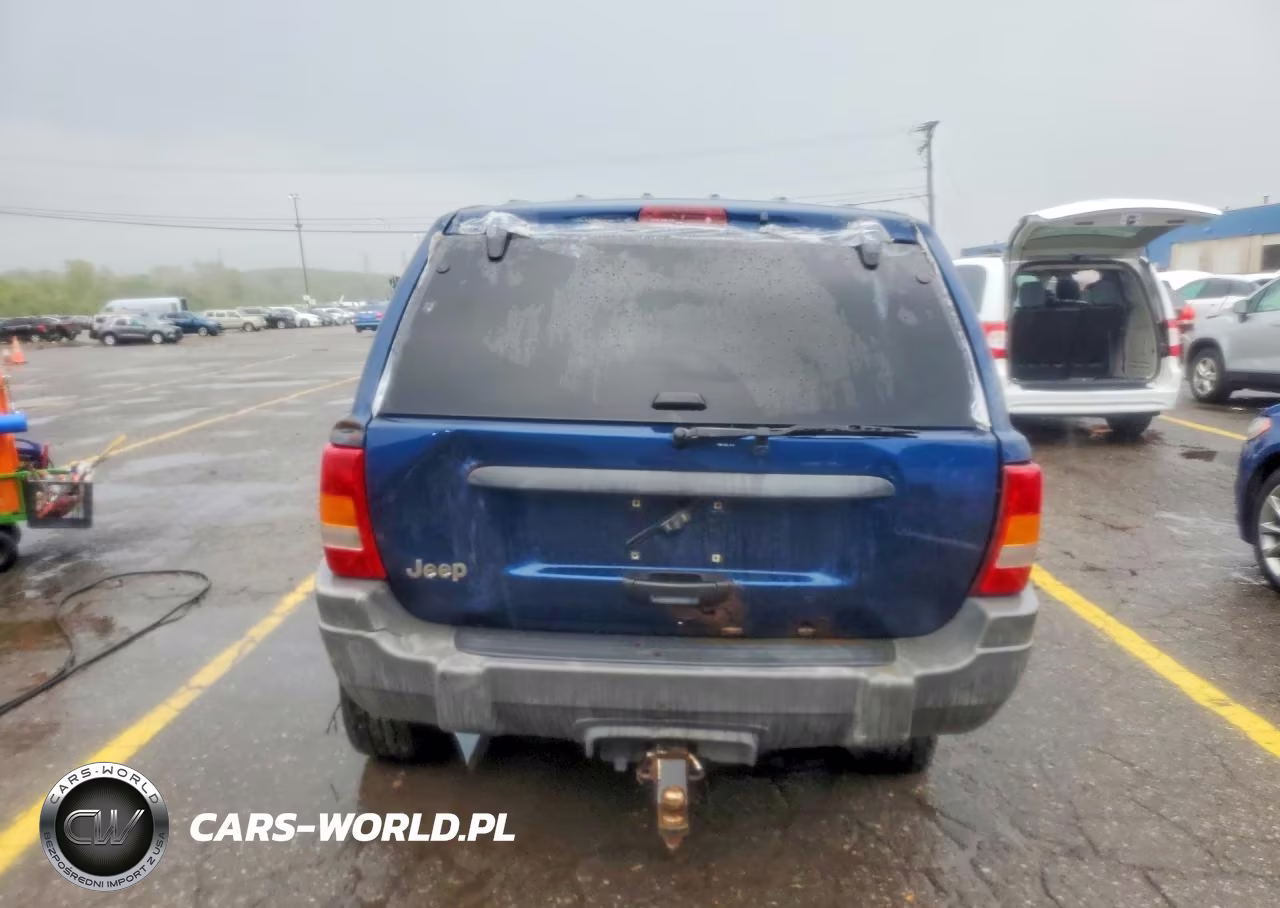 2000 Jeep Grand Cherokee Laredo VIN:1J4GW48S5YC339531 - 6