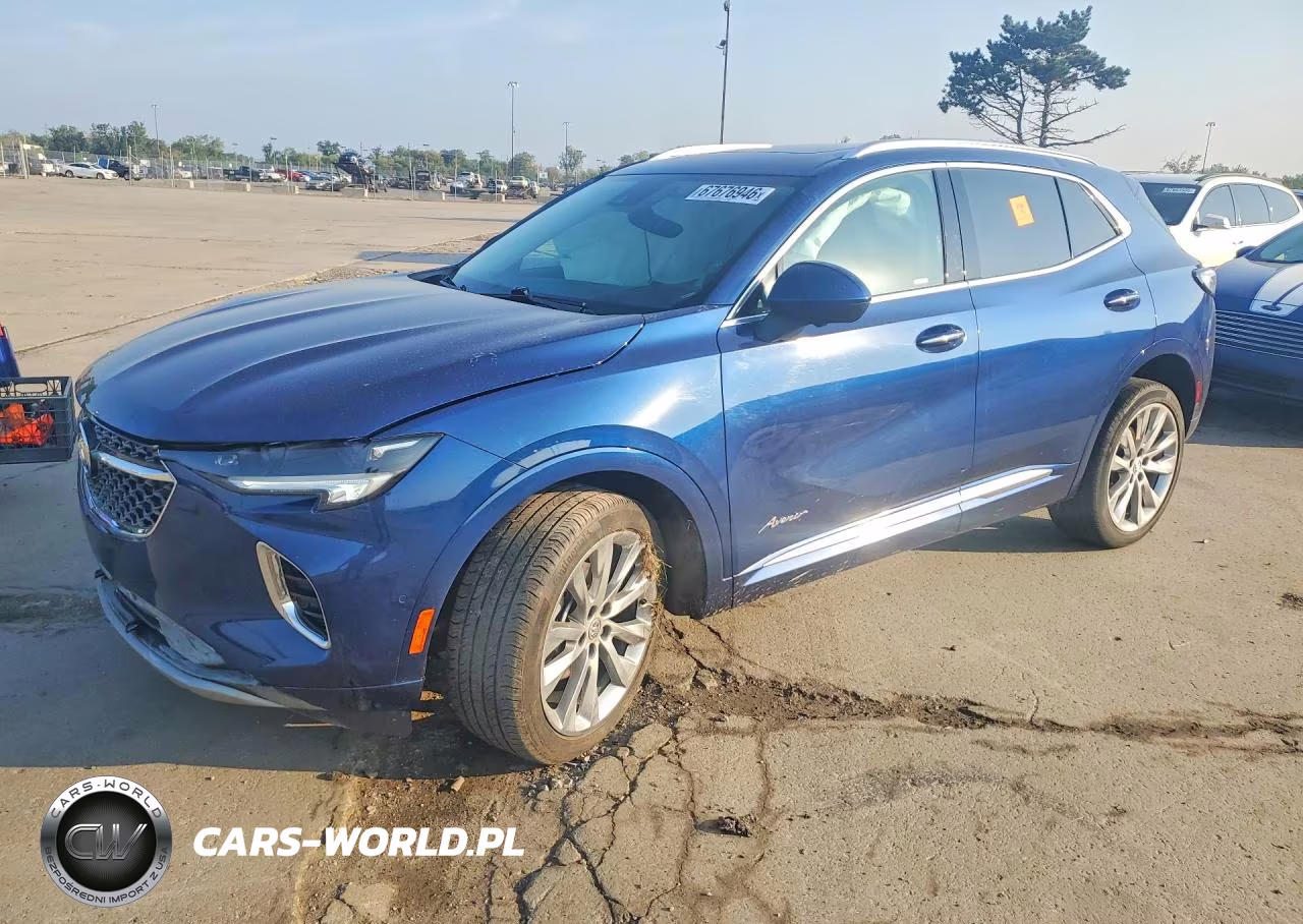 2023 Buick Envision Avenir