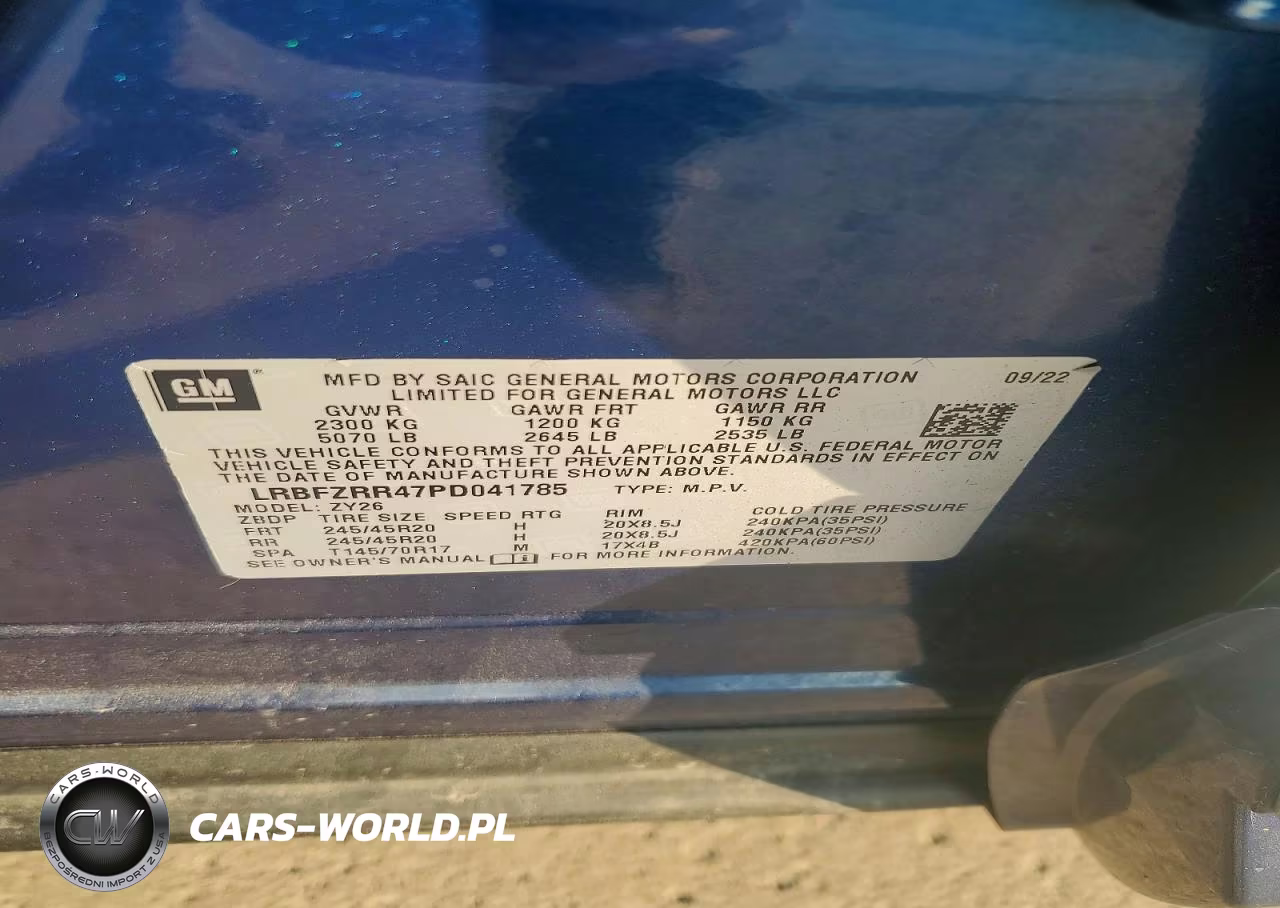 2023 Buick Envision Avenir VIN:LRBFZRR47PD041785 - 13
