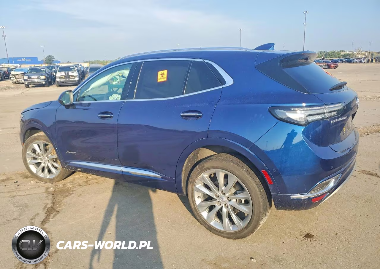 2023 Buick Envision Avenir VIN:LRBFZRR47PD041785 - 2