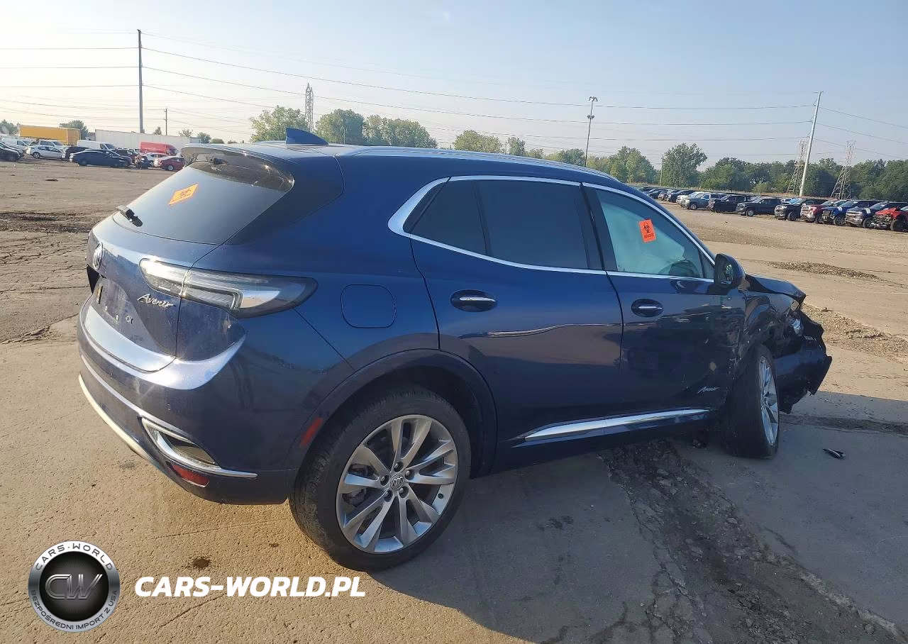2023 Buick Envision Avenir VIN:LRBFZRR47PD041785 - 3