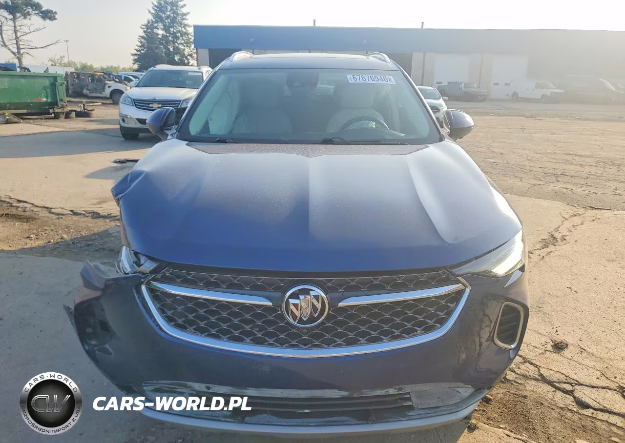 2023 Buick Envision Avenir VIN:LRBFZRR47PD041785 - 5