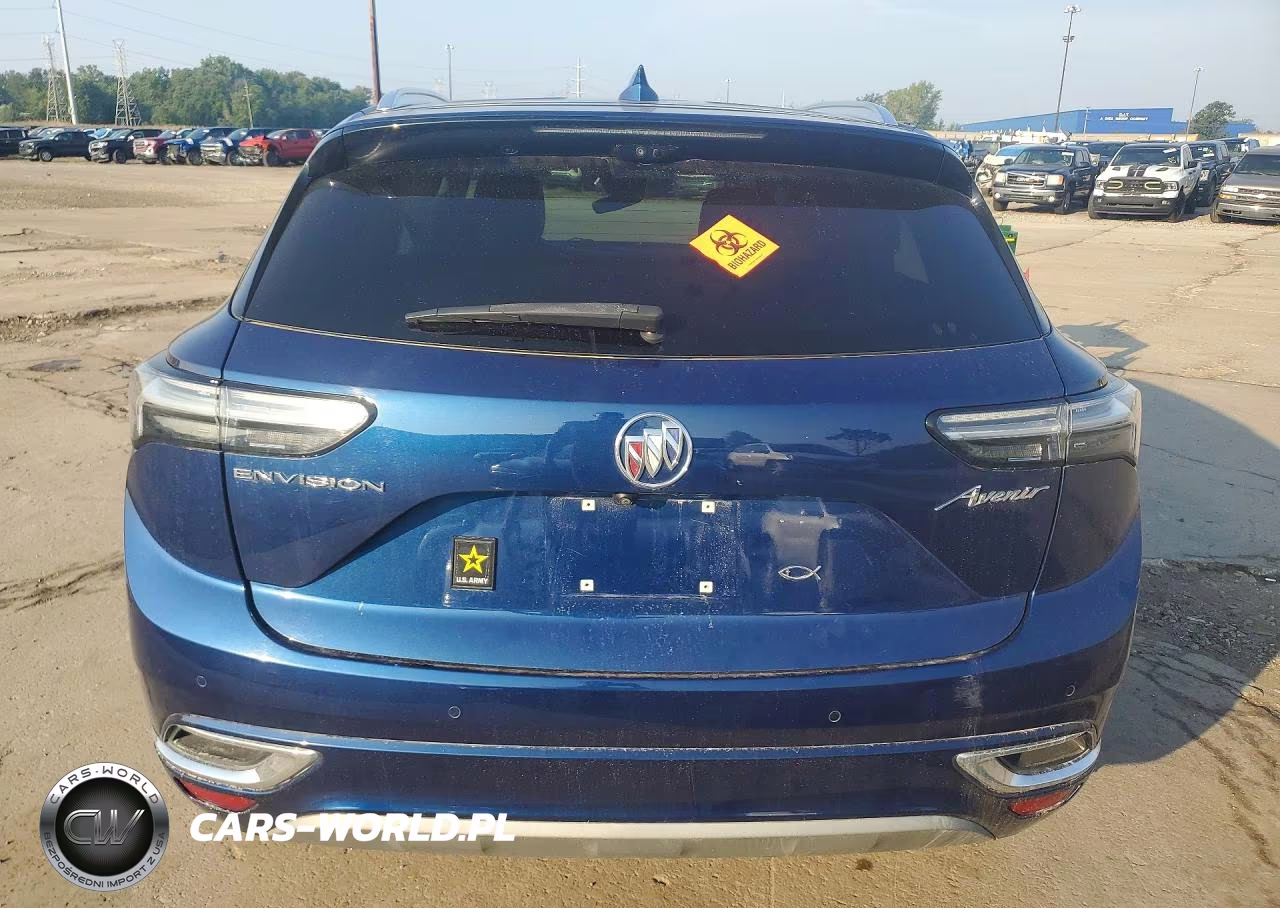 2023 Buick Envision Avenir VIN:LRBFZRR47PD041785 - 6