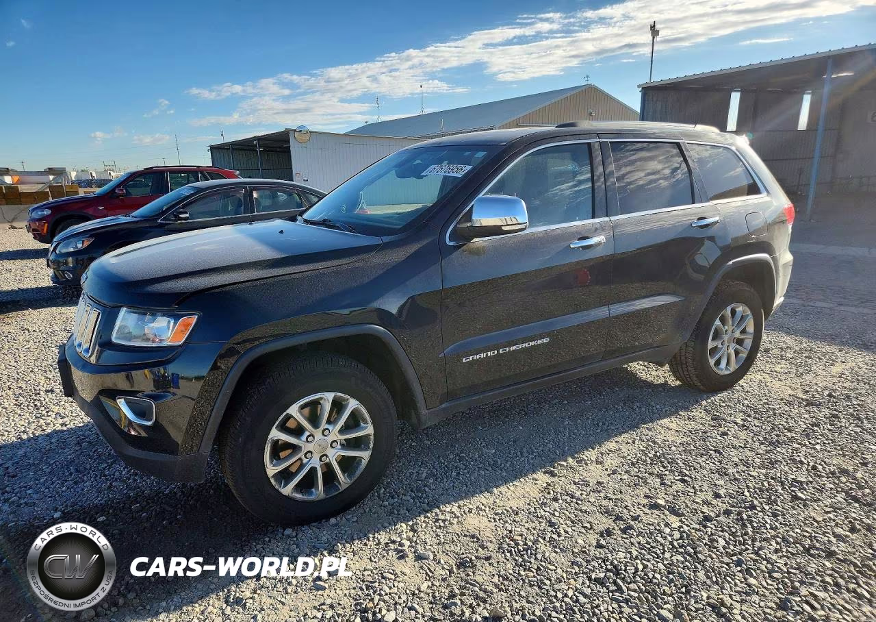 2014 Jeep Grand Cherokee Limited – zdjęcie 1 z 13