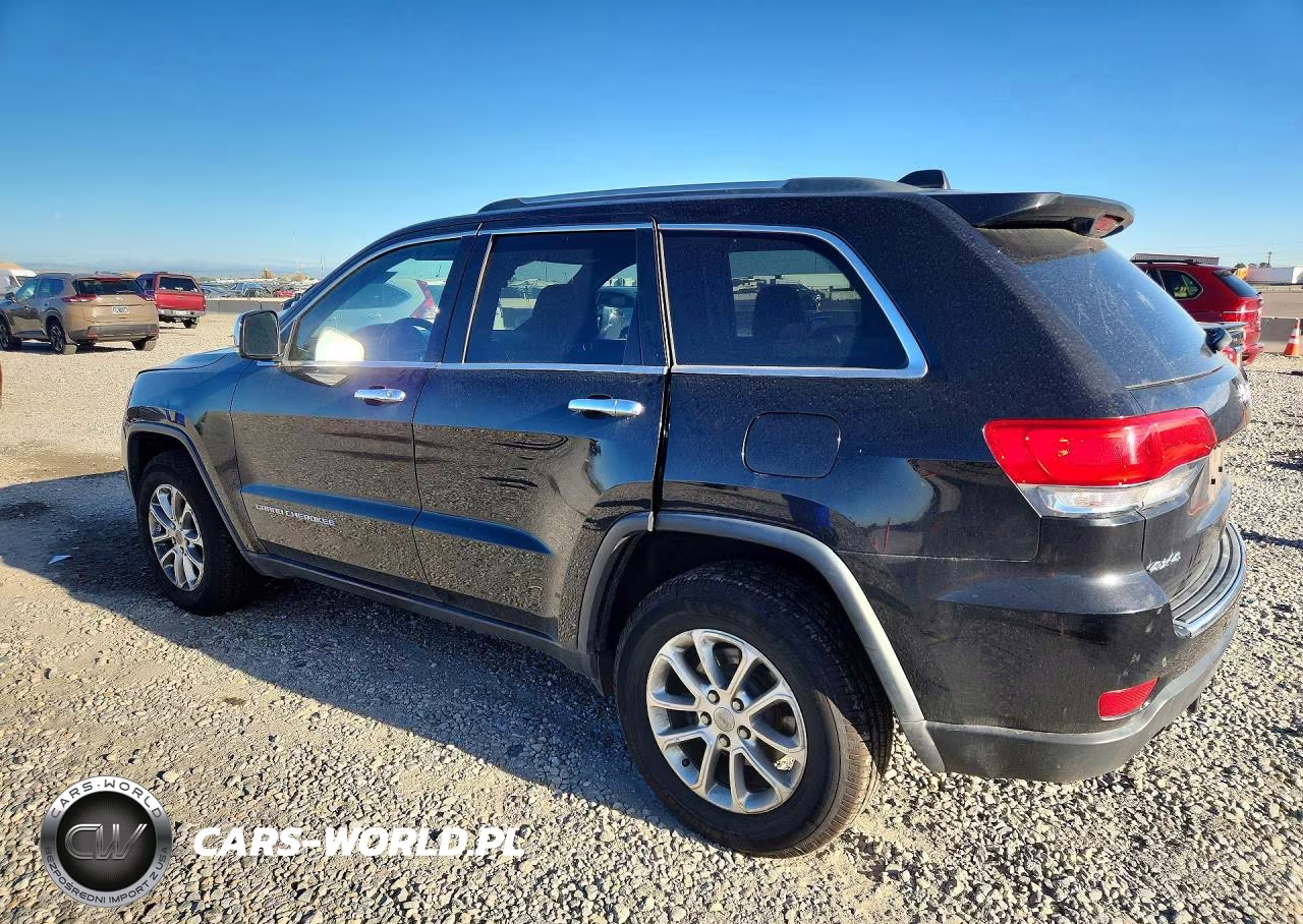 2014 Jeep Grand Cherokee Limited VIN:1C4RJFBG4EC131214 - 2