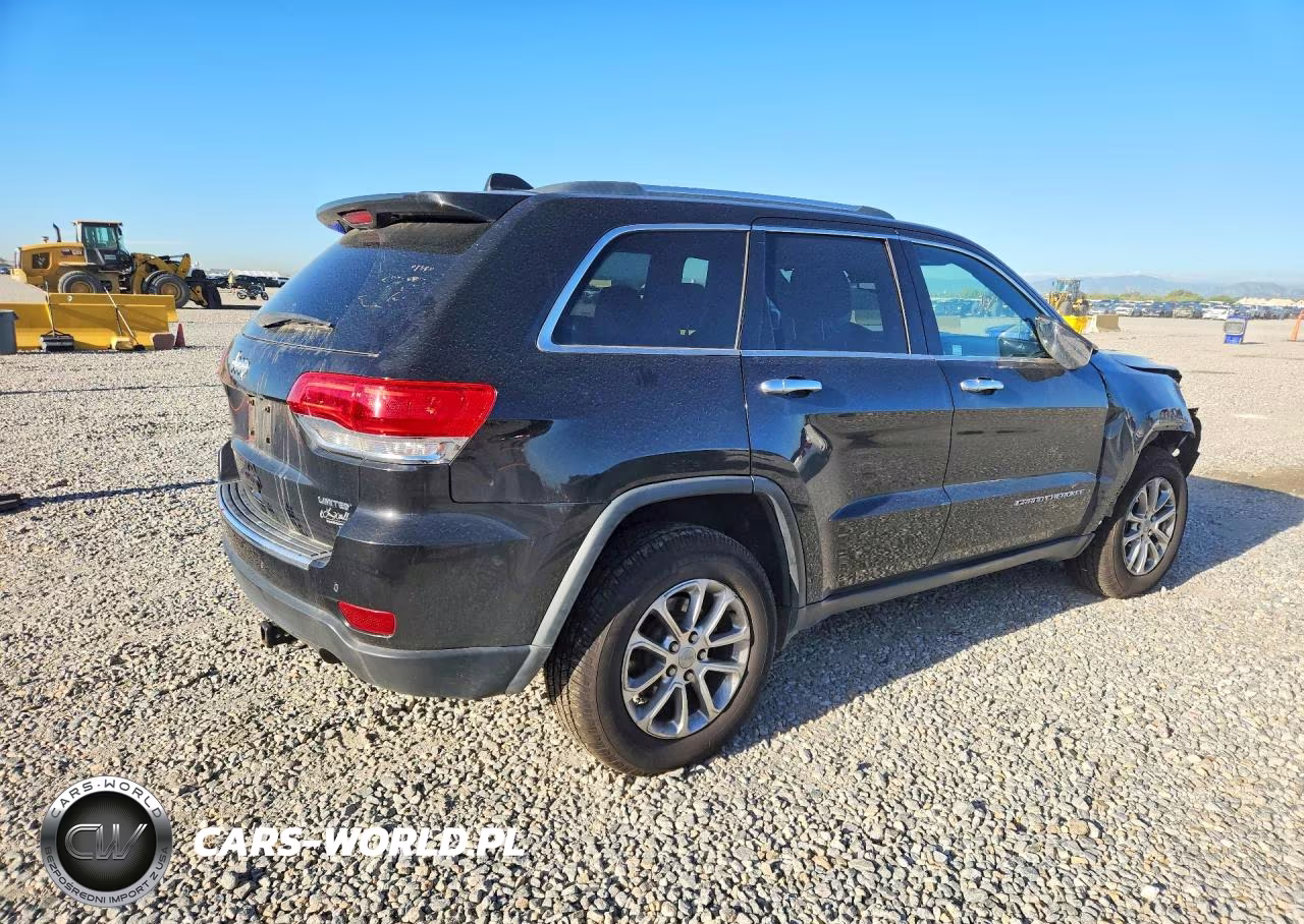 2014 Jeep Grand Cherokee Limited VIN:1C4RJFBG4EC131214 - 3