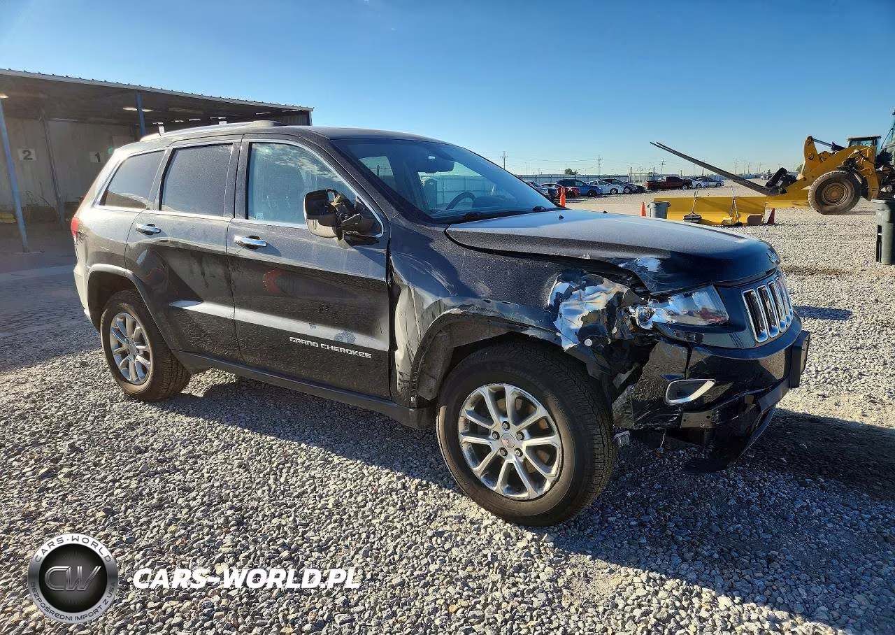2014 Jeep Grand Cherokee Limited VIN:1C4RJFBG4EC131214 - 4