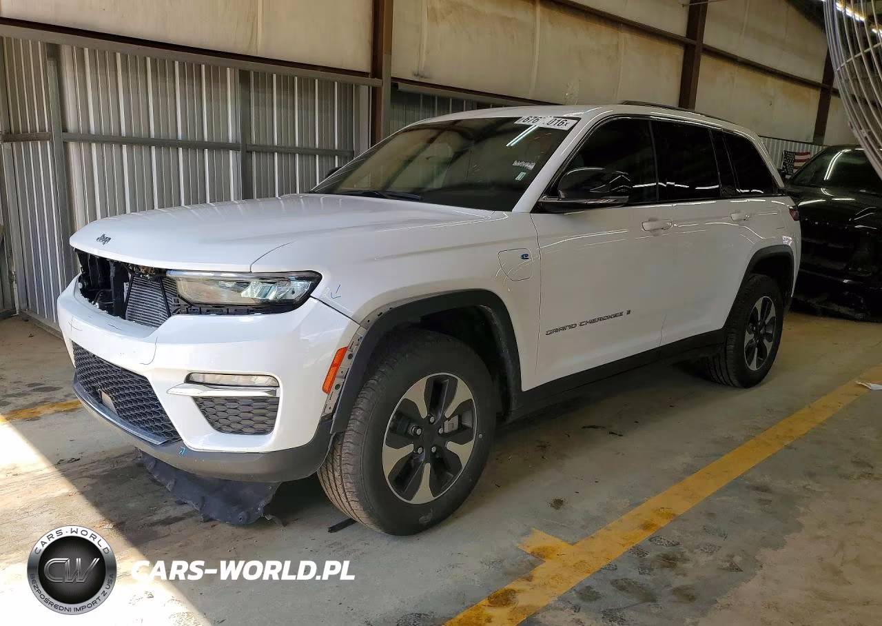 2024 Jeep Grand Cherokee Limited 4Xe – zdjęcie 1 z 12