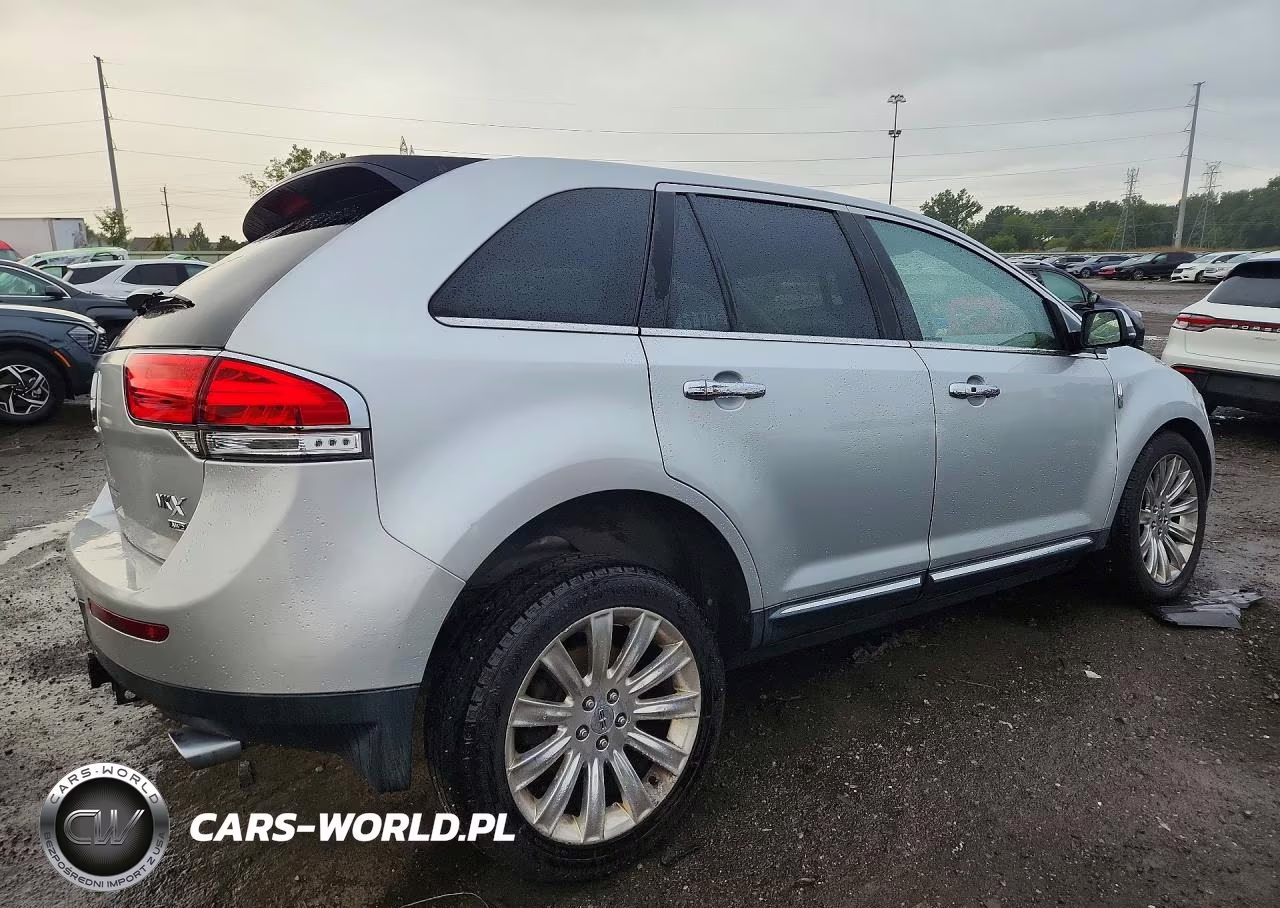 2014 Lincoln Mkx VIN:2LMDJ8JK3EBL13093 - 3