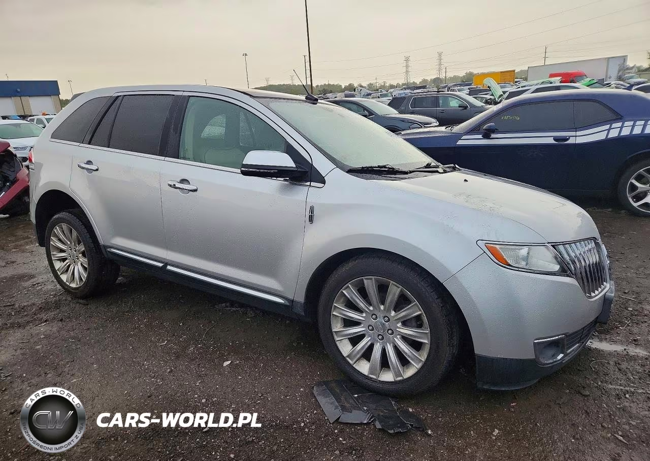 2014 Lincoln Mkx VIN:2LMDJ8JK3EBL13093 - 4