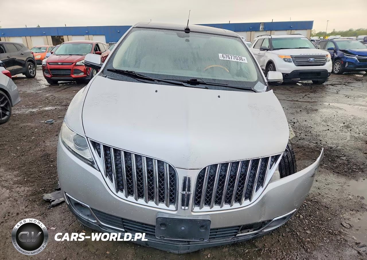 2014 Lincoln Mkx VIN:2LMDJ8JK3EBL13093 - 5
