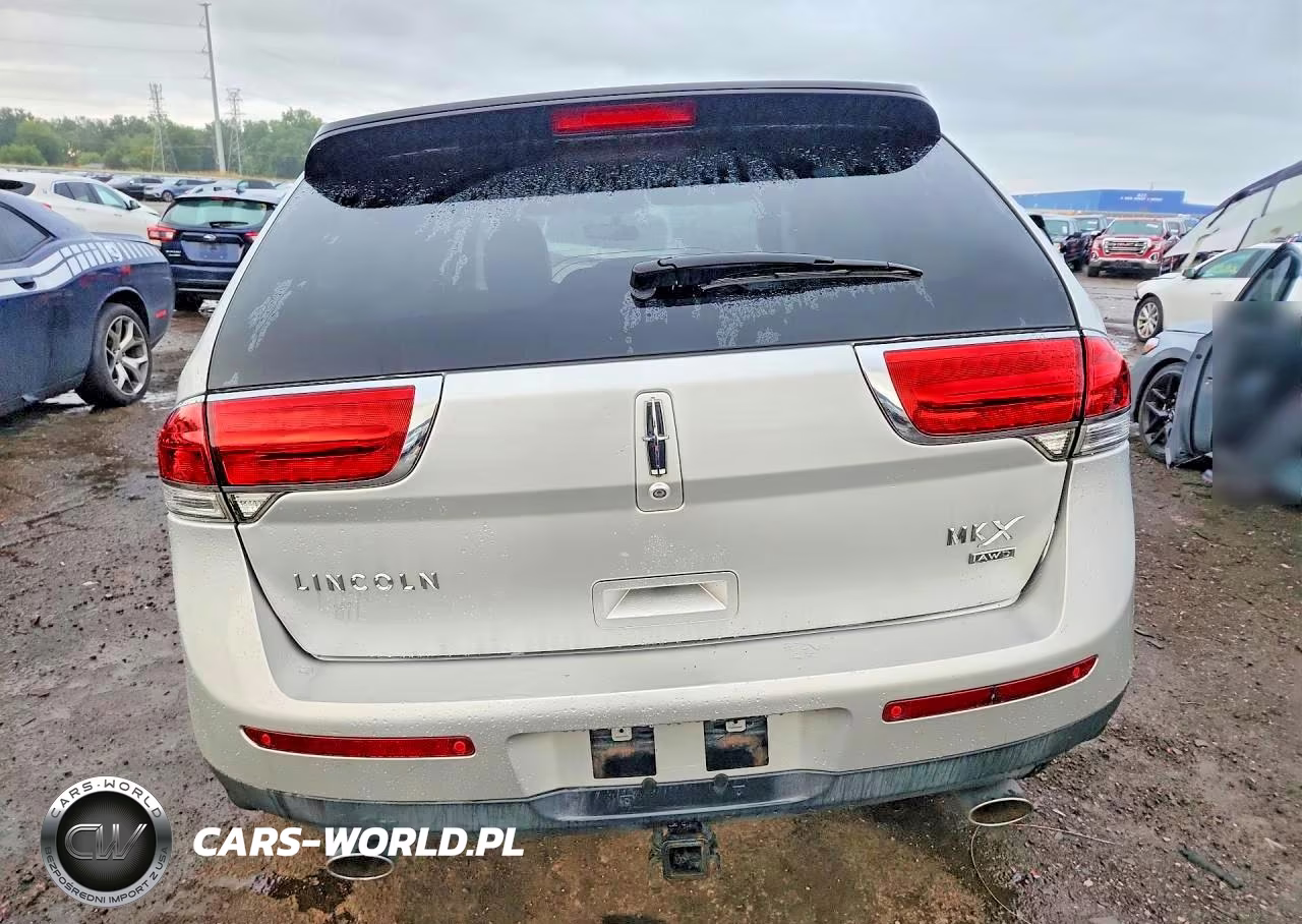 2014 Lincoln Mkx VIN:2LMDJ8JK3EBL13093 - 6