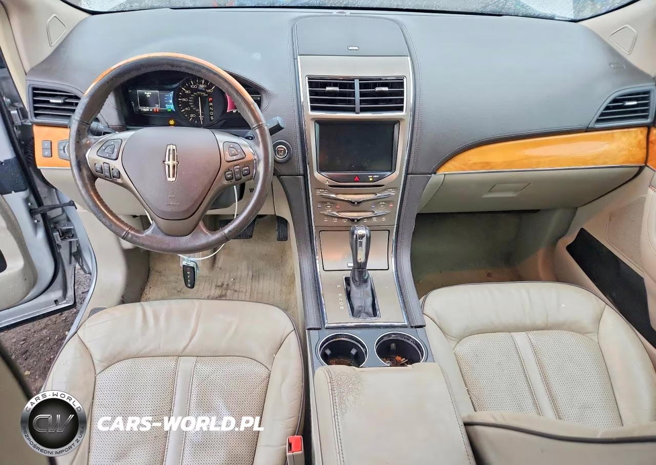 2014 Lincoln Mkx VIN:2LMDJ8JK3EBL13093 - 8