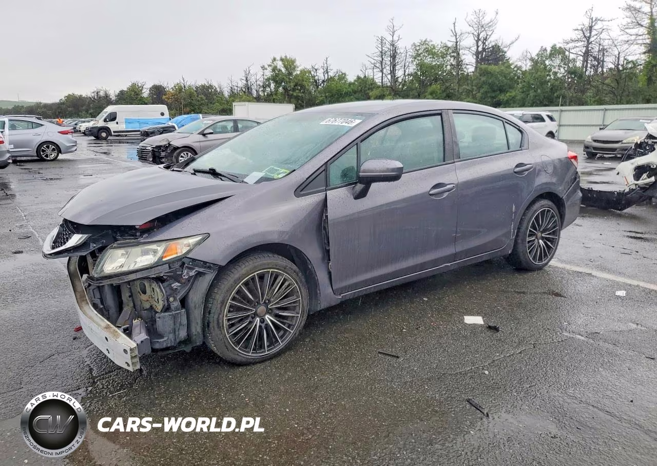 2015 Honda Civic Lx – zdjęcie 1 z 13