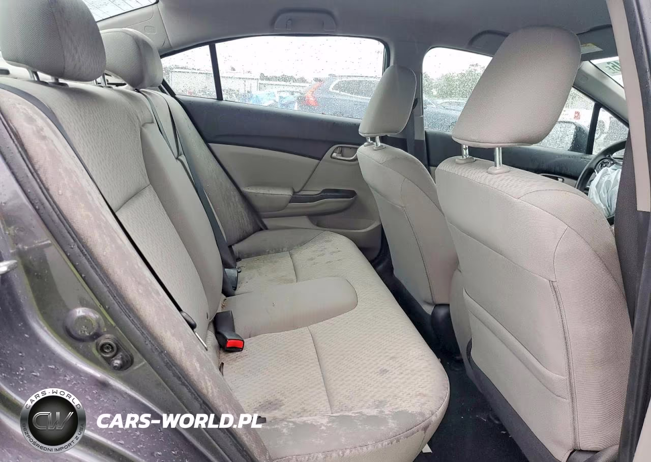 2015 Honda Civic Lx VIN:19XFB2F56FE289386 - 10