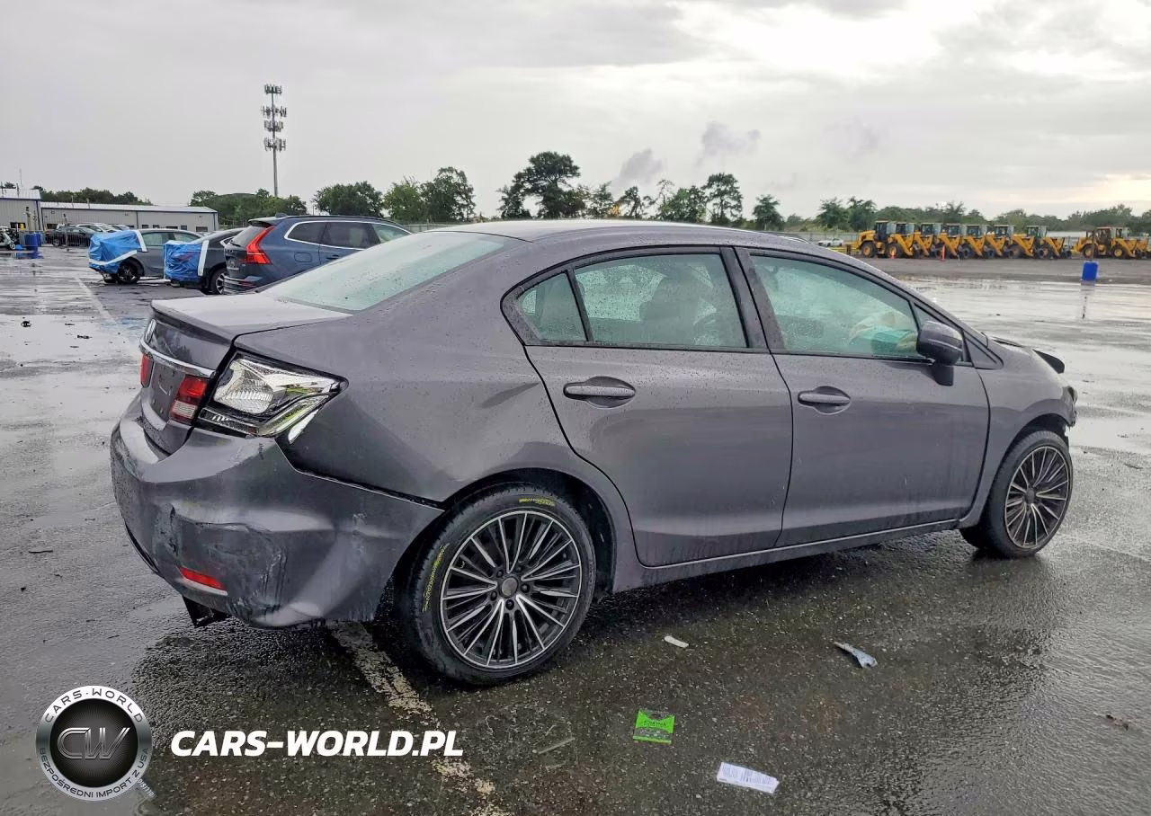 2015 Honda Civic Lx VIN:19XFB2F56FE289386 - 3