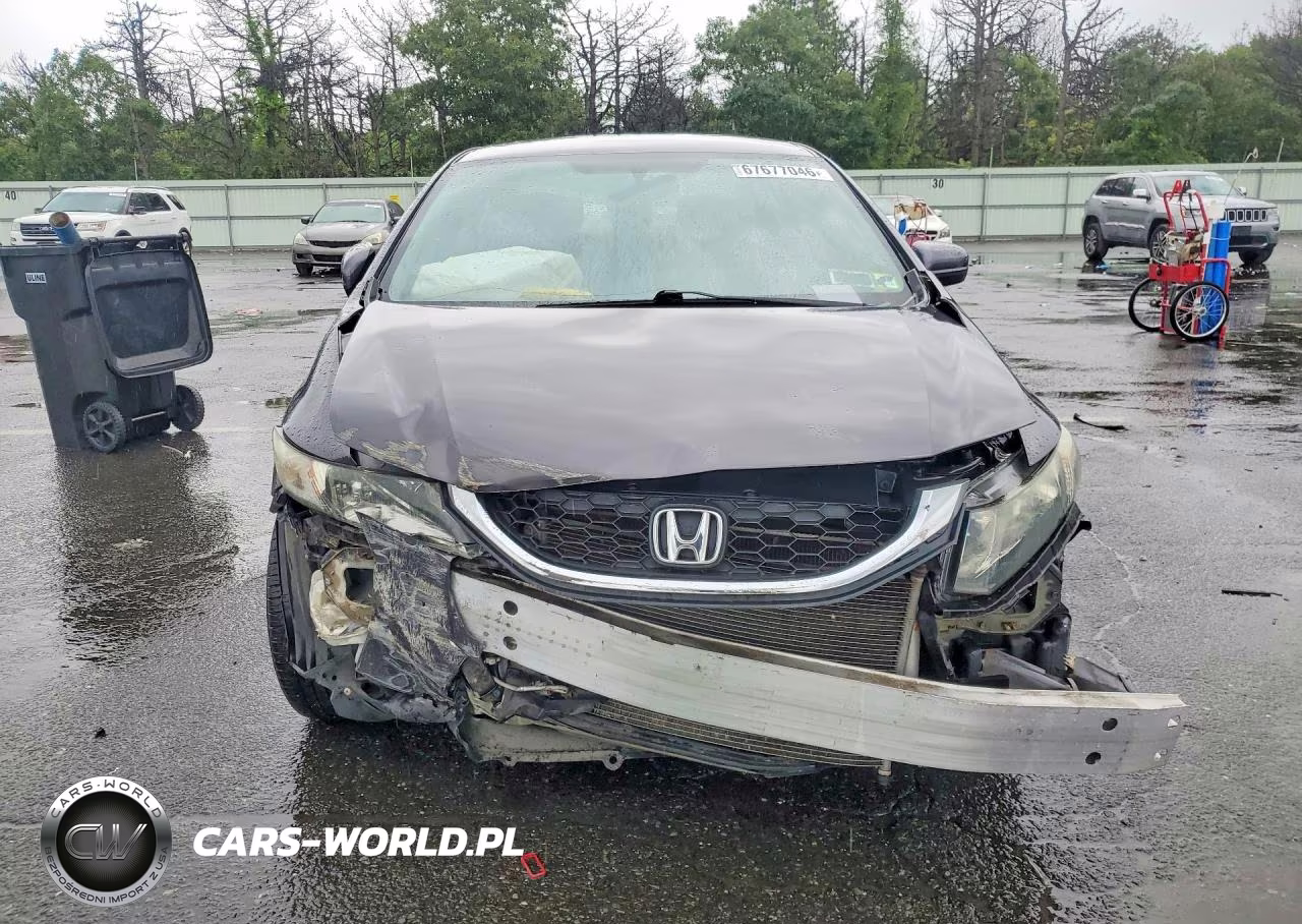 2015 Honda Civic Lx VIN:19XFB2F56FE289386 - 5