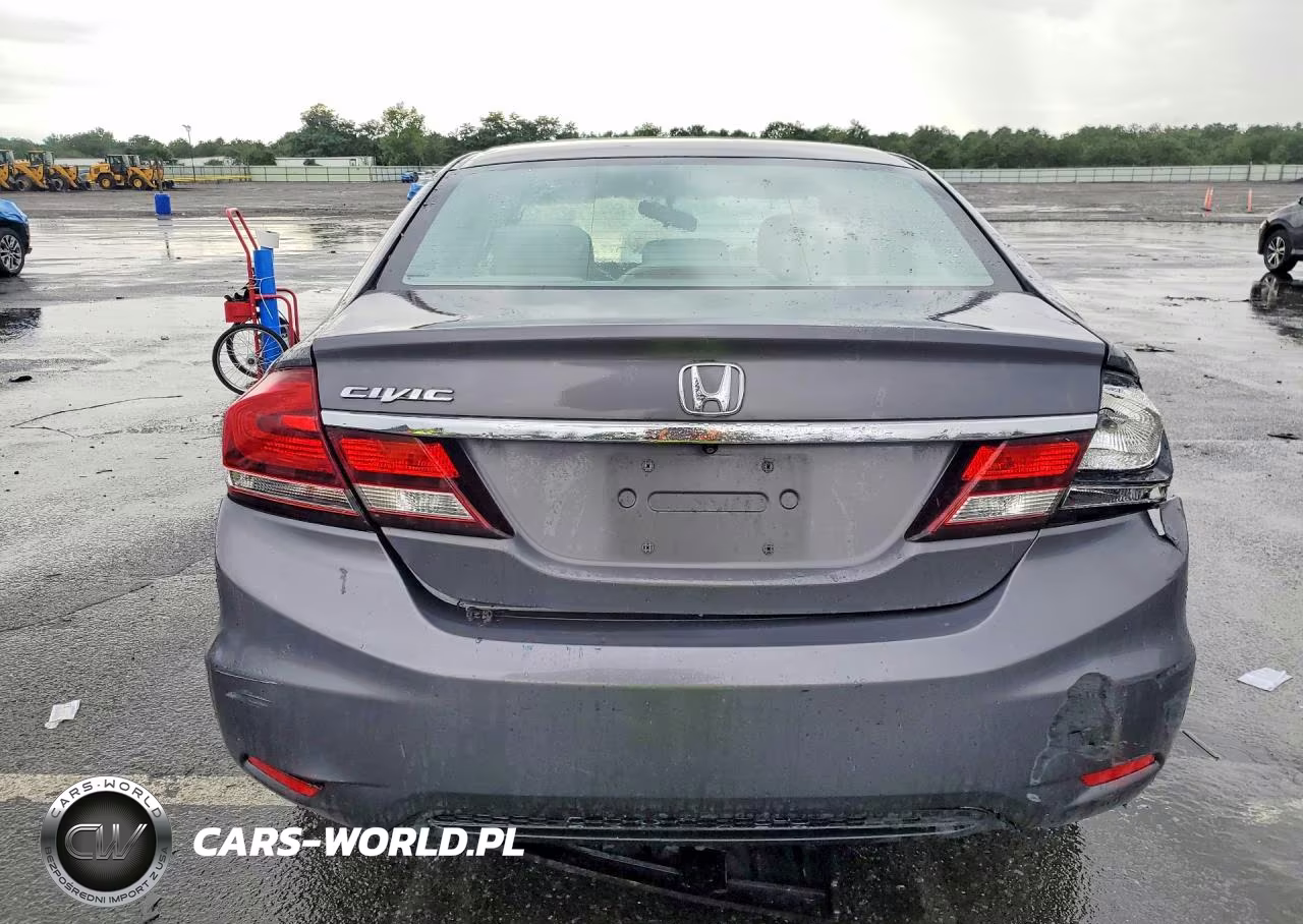 2015 Honda Civic Lx VIN:19XFB2F56FE289386 - 6