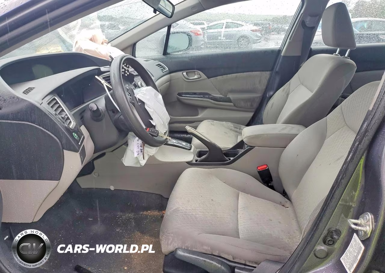 2015 Honda Civic Lx VIN:19XFB2F56FE289386 - 7