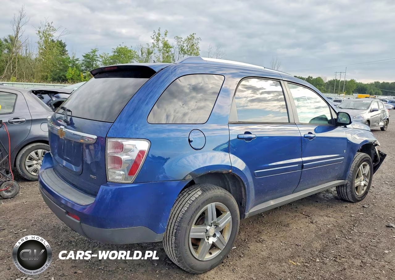 2009 Chevrolet Equinox Lt VIN:2CNDL63F796223423 - 3