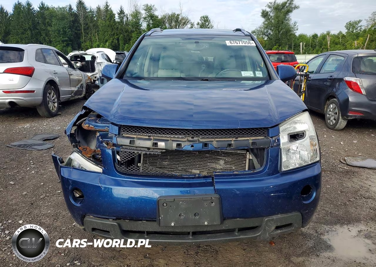 2009 Chevrolet Equinox Lt VIN:2CNDL63F796223423 - 5