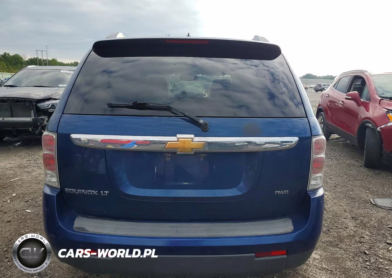 2009 Chevrolet Equinox Lt VIN:2CNDL63F796223423 - 6