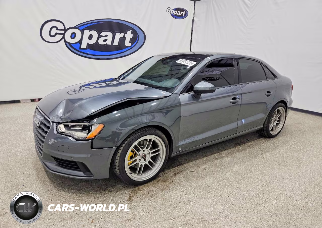 2016 Audi A3 Premium VIN:WAUB8GFF7G1110440 - 1