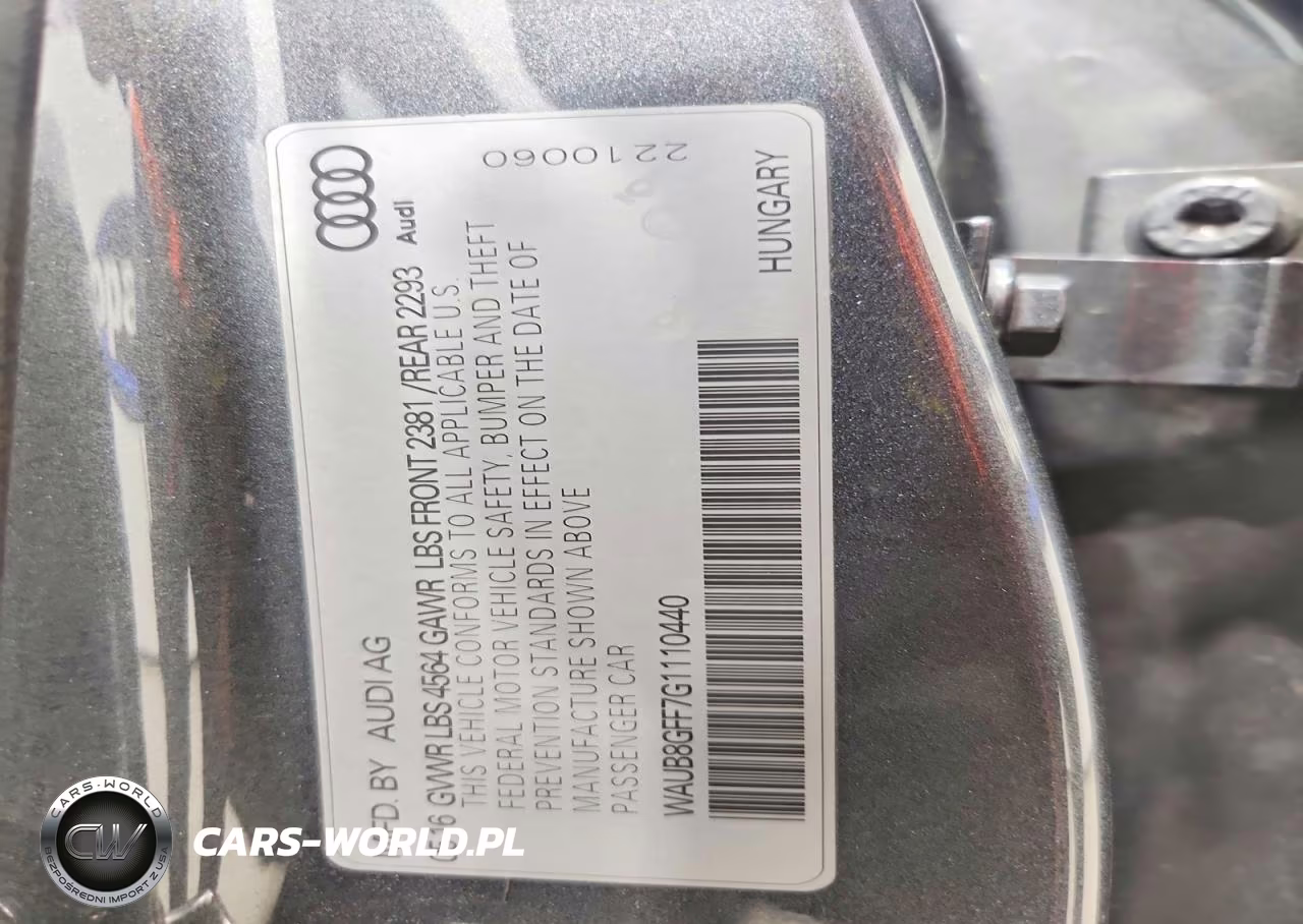 2016 Audi A3 Premium VIN:WAUB8GFF7G1110440 - 12