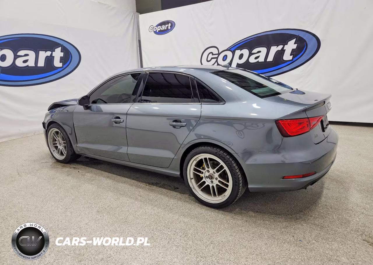 2016 Audi A3 Premium VIN:WAUB8GFF7G1110440 - 2