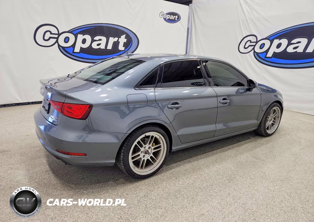 2016 Audi A3 Premium VIN:WAUB8GFF7G1110440 - 3