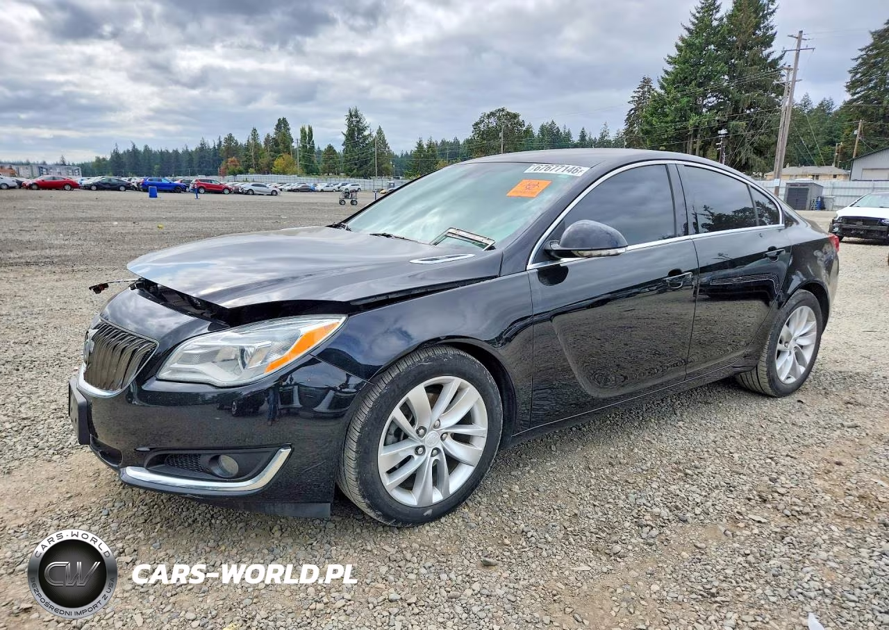 2016 Buick Regal VIN:2G4GK5EX7G9162330 - 1