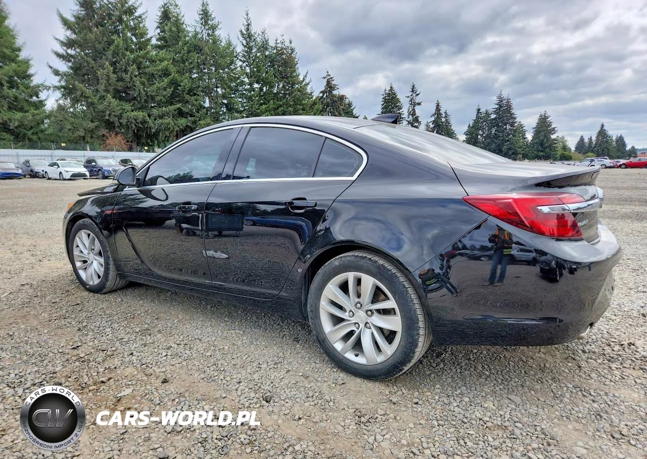 2016 Buick Regal VIN:2G4GK5EX7G9162330 - 2