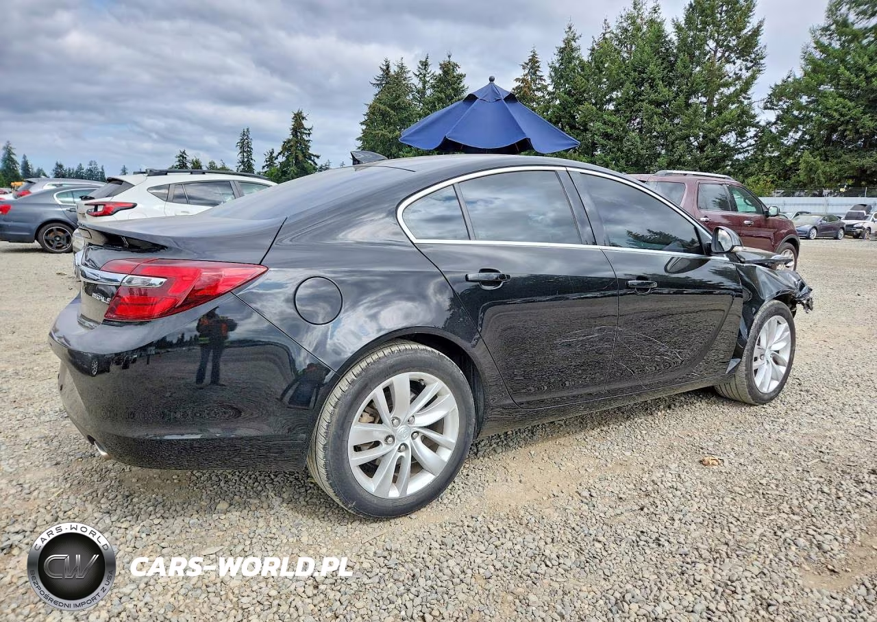 2016 Buick Regal VIN:2G4GK5EX7G9162330 - 3