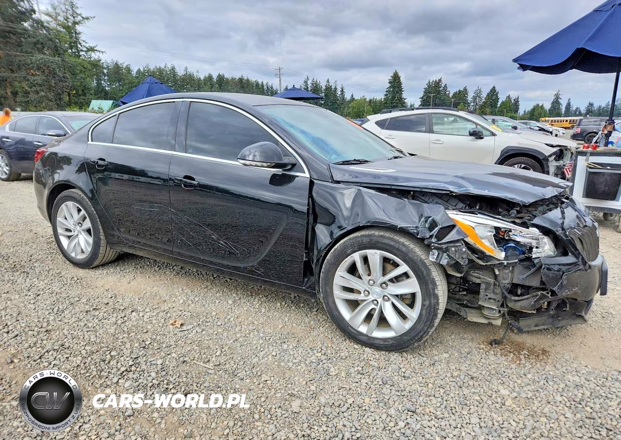 2016 Buick Regal VIN:2G4GK5EX7G9162330 - 4