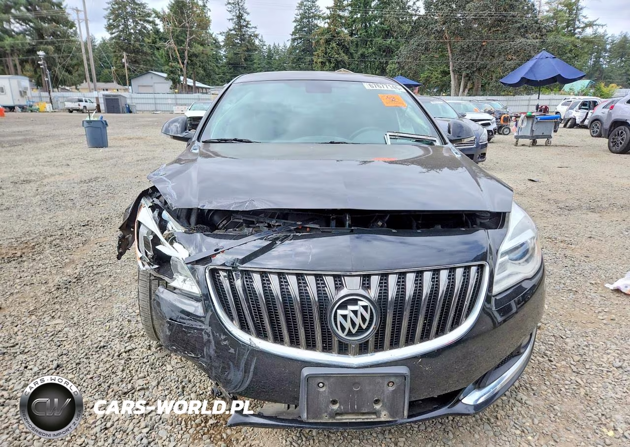 2016 Buick Regal VIN:2G4GK5EX7G9162330 - 5
