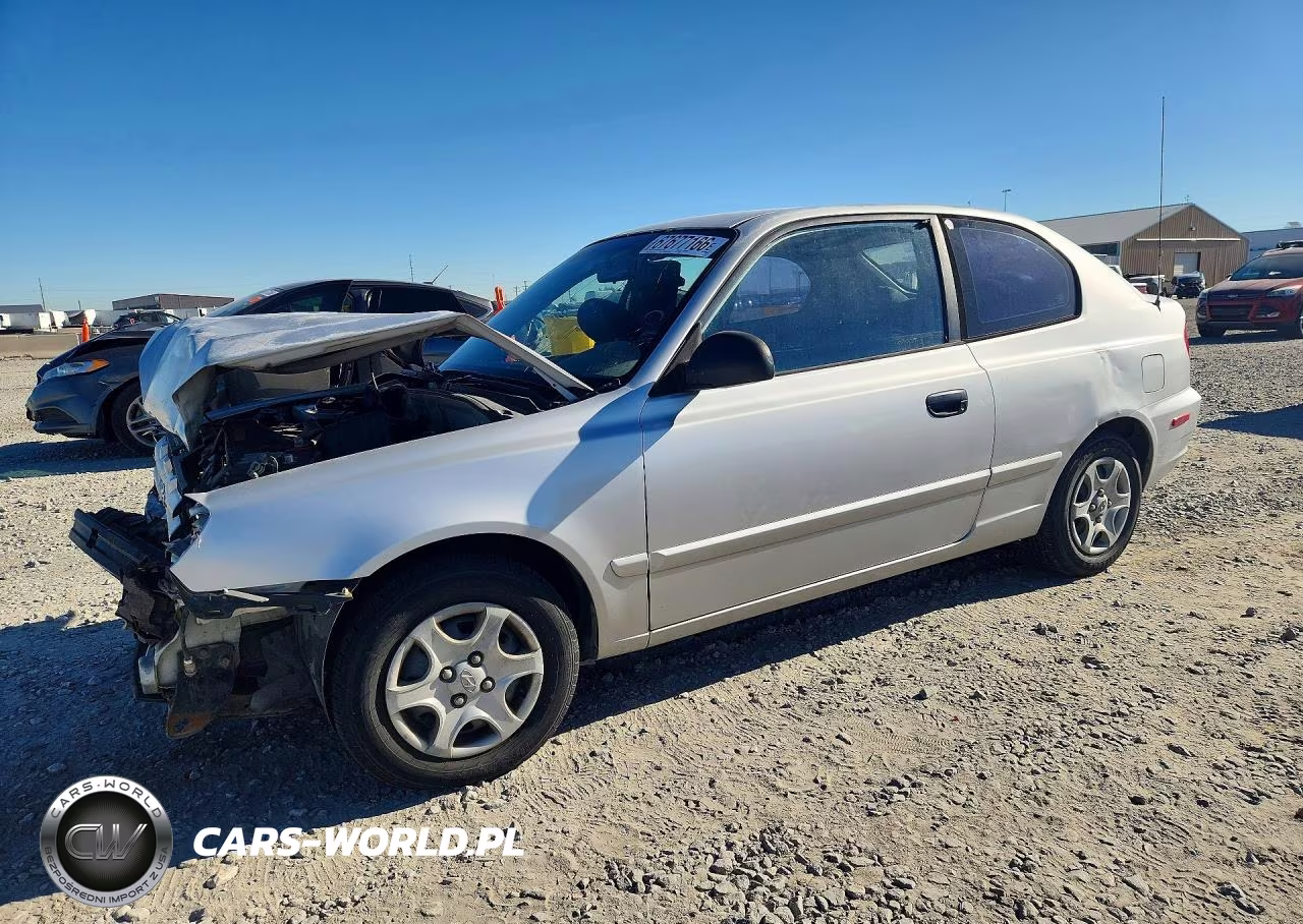 2003 Hyundai Accent Gl