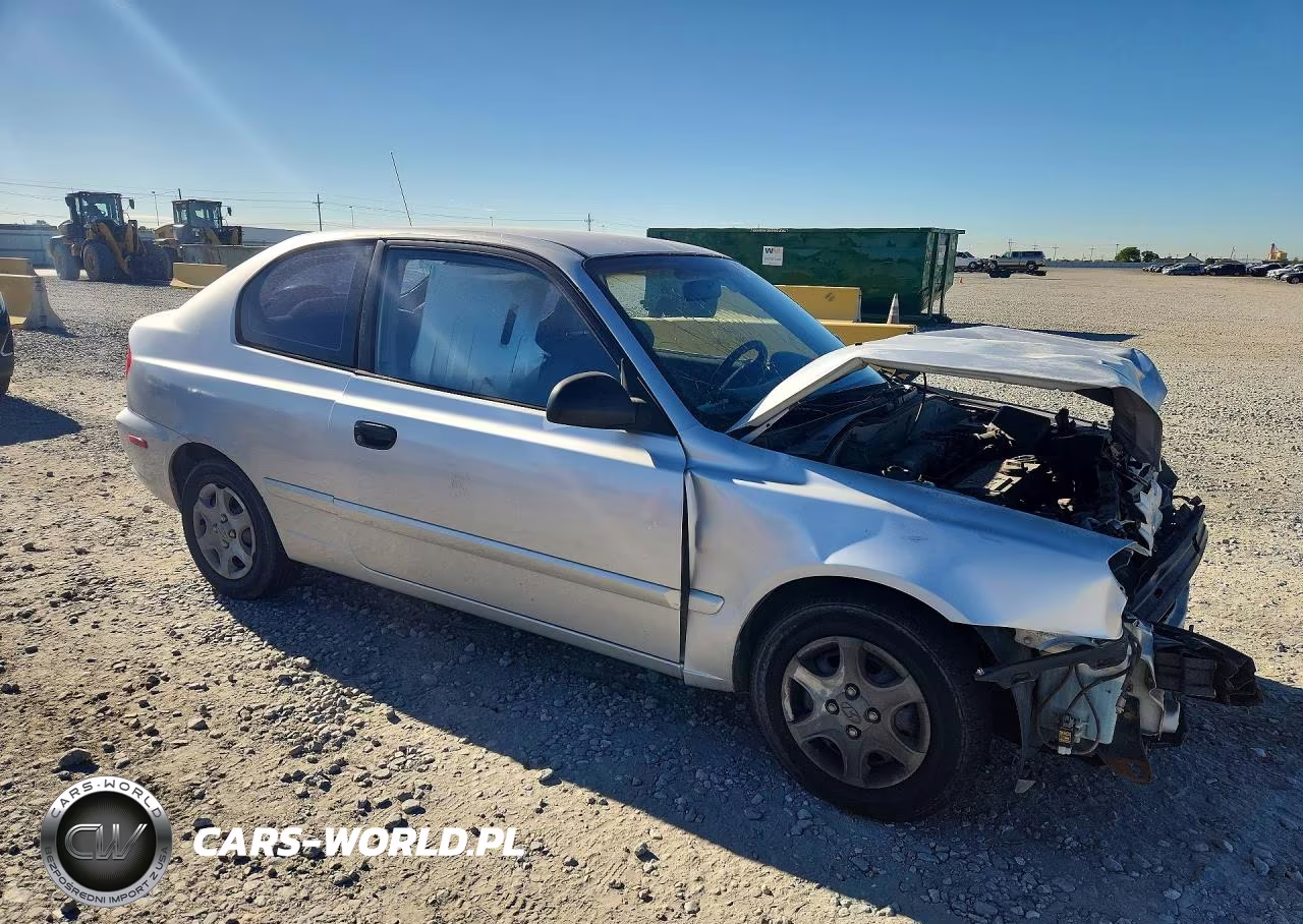 2003 Hyundai Accent Gl VIN:KMHCG35C63U276298 - 4
