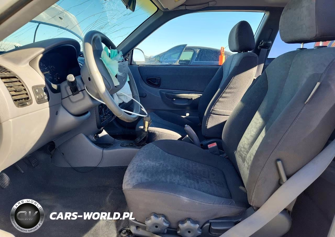 2003 Hyundai Accent Gl VIN:KMHCG35C63U276298 - 7