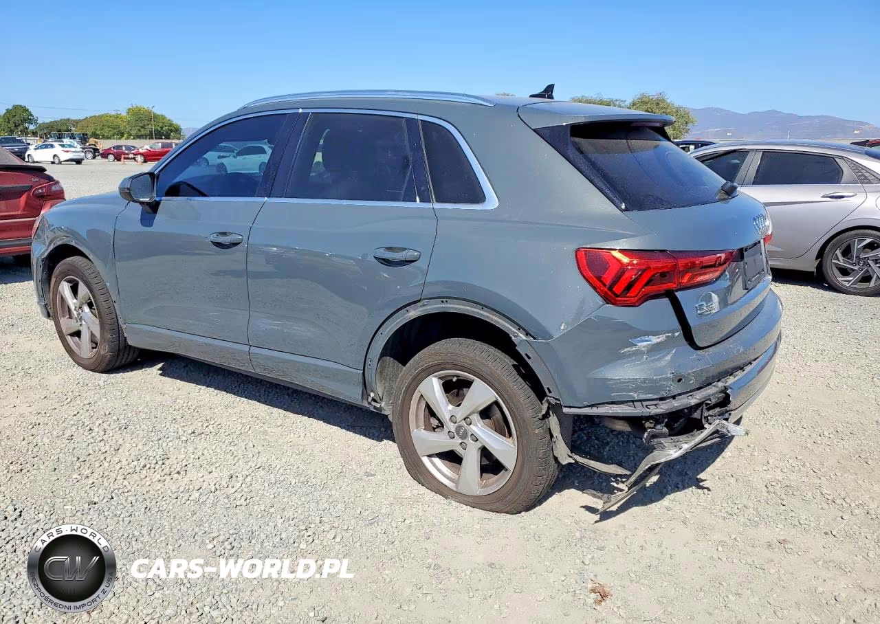 2020 Audi Q3 Premium VIN:WA1AECF35L1101309 - 2